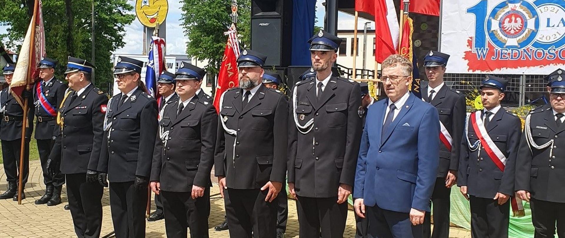 Podniosła uroczystość druhów w Stąporkowie