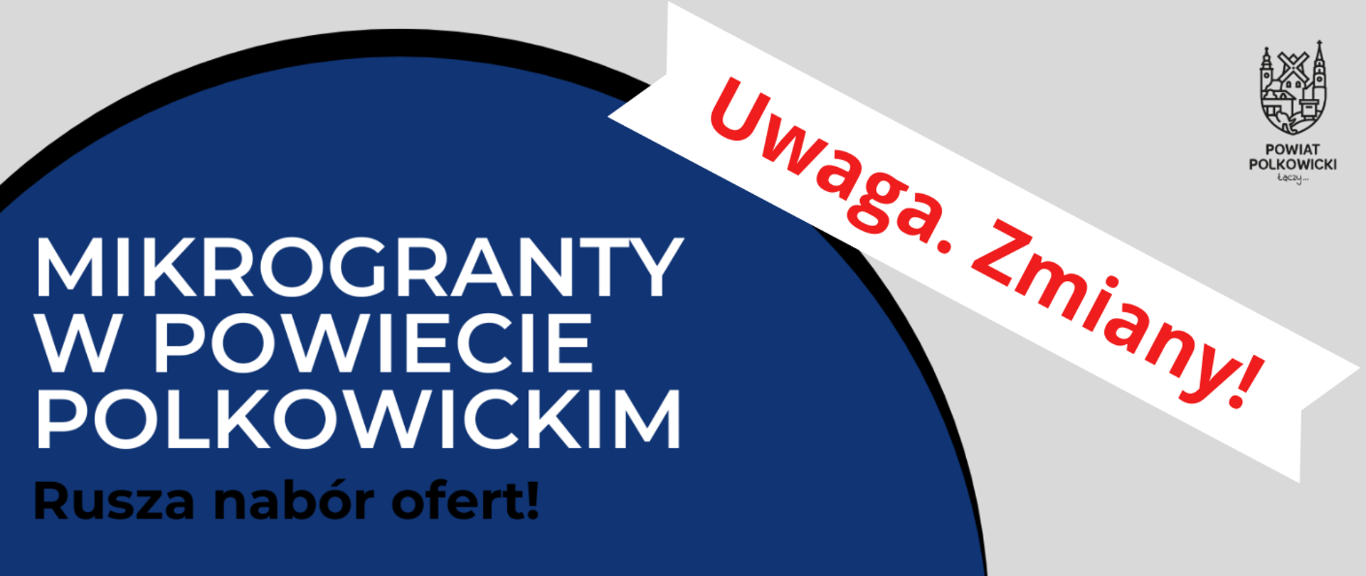 Zmiany w konkursie ofert na mikrogranty 