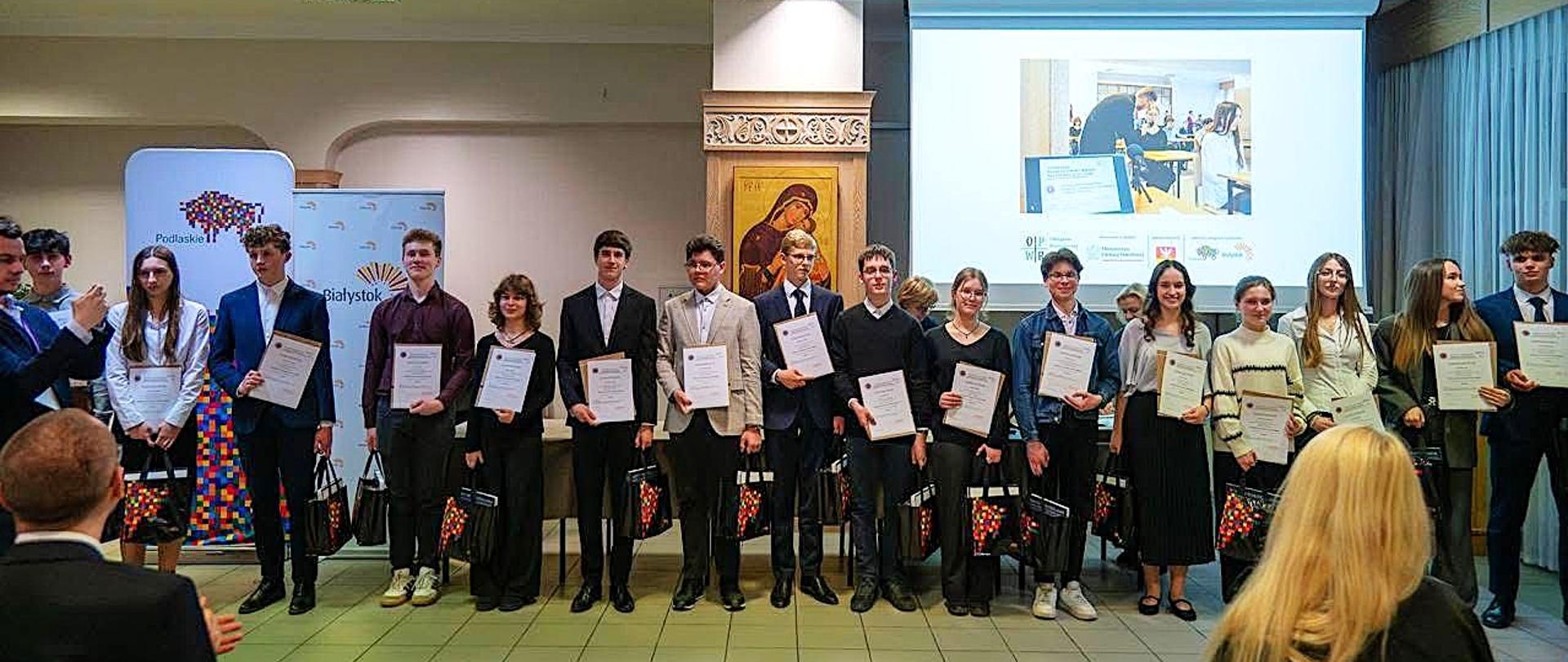 Uczniowie z II LO z BJN im. B. Taraszkiewicza w Bielsku Podlaskim wśród laureatów XXVII Olimpiady Prawosławnej Wiedzy Religijnej