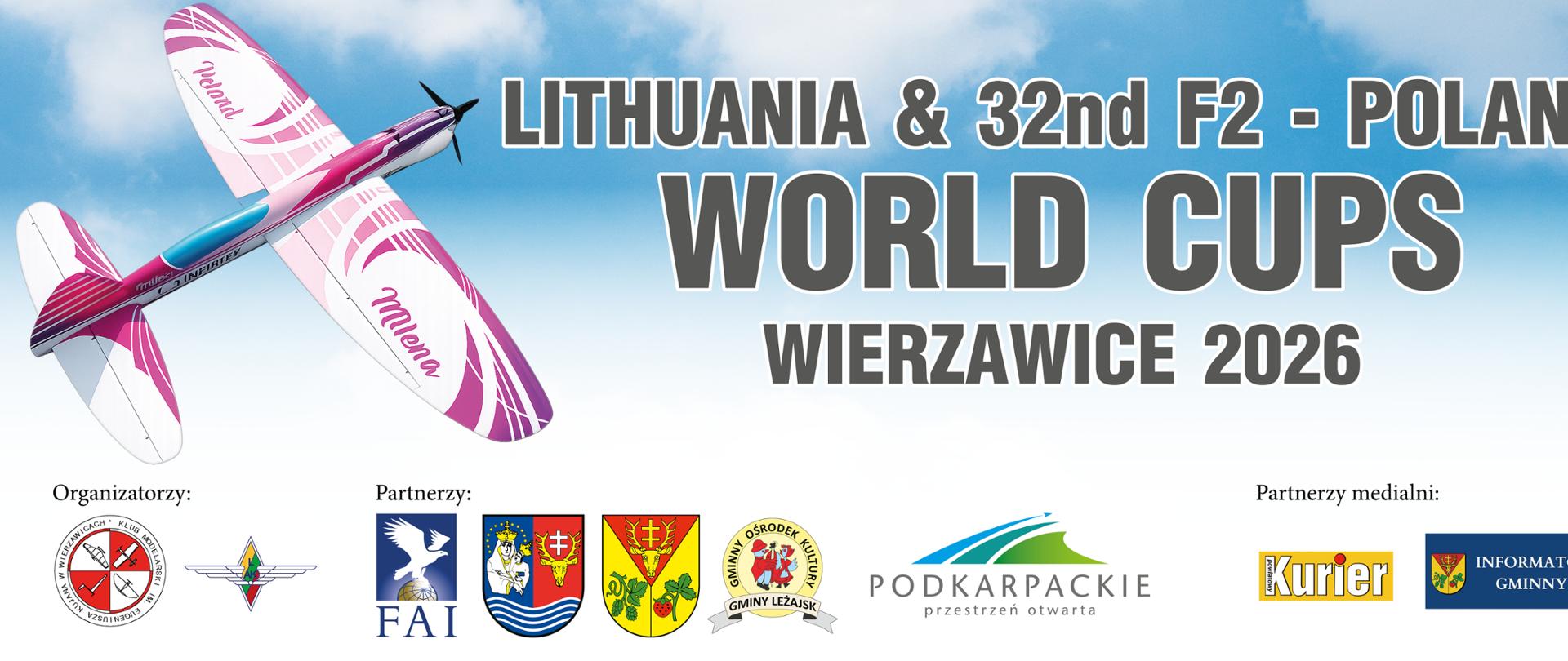 World Cup Lithuania & Poland Wierzawice 2026 – podwójne zawody modeli na uwięzi