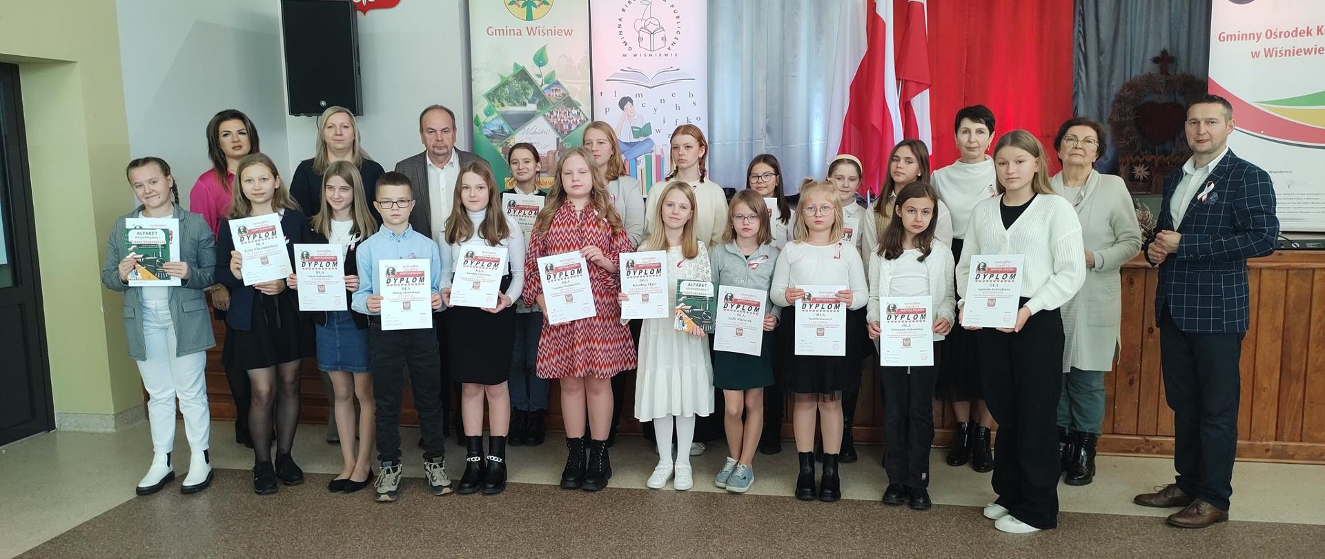 Konkurs recytatorski poezji patriotycznej