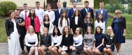 Zdjęcie grupowe klasy
