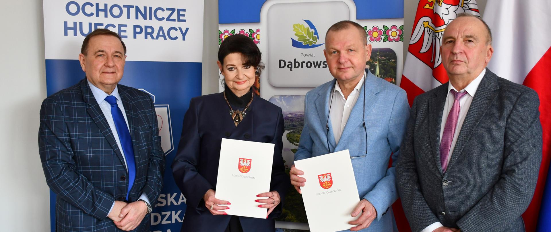 Podpisanie porozumienia