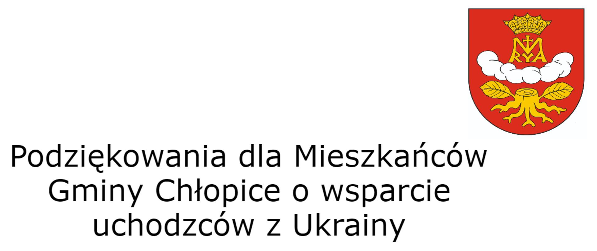 Podziękowania Głowna