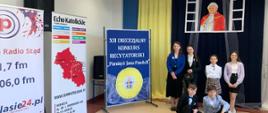 Sukces naszych uczniów w XII Diecezjalnym Konkursie Recytatorskim "Pamięci Jana Pawła II" w Mokobodach