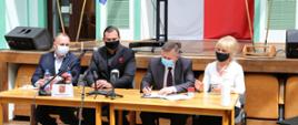 Podpisanie porozumienia międzygminnego MOF