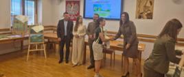 Rozstrzygnięcie konkursu plastycznego "Pejzaż leśny"