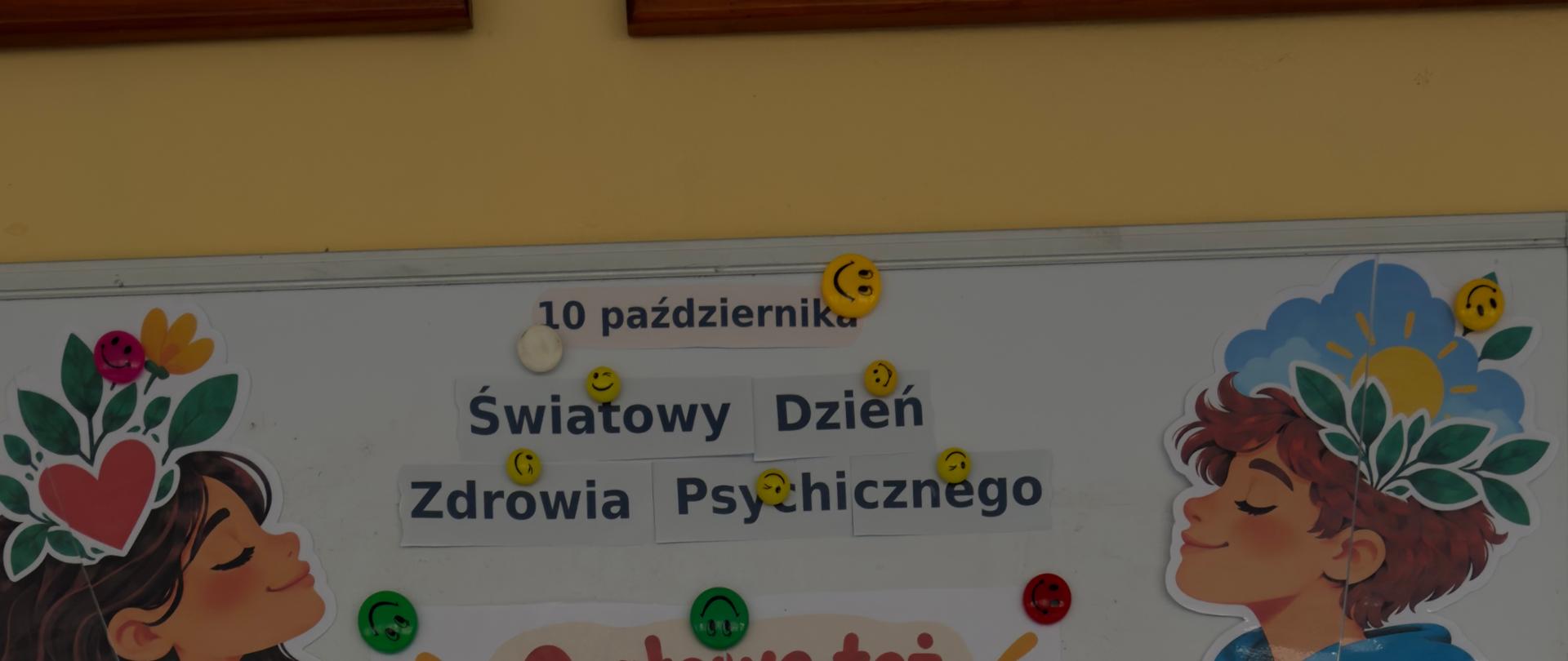 Światowy Dzień Zdrowia Psychicznego