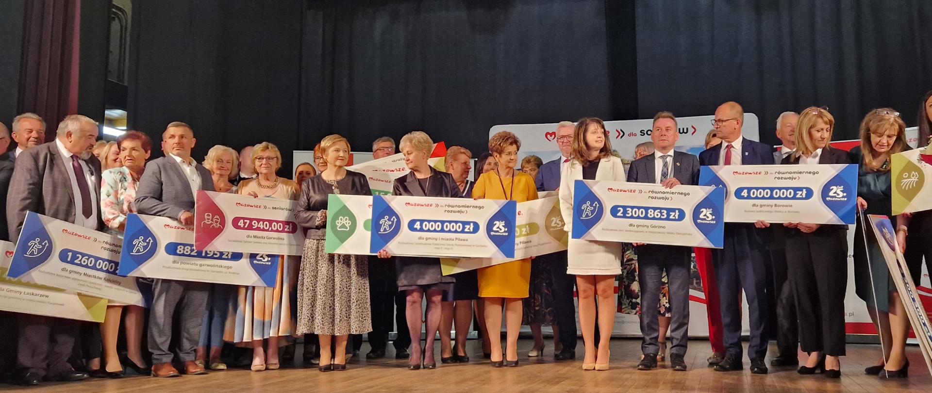 Podpisanie umowy, Garwolin 23 maja 2023 r.