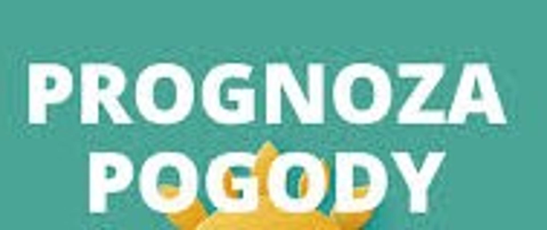 Prognoza pogody