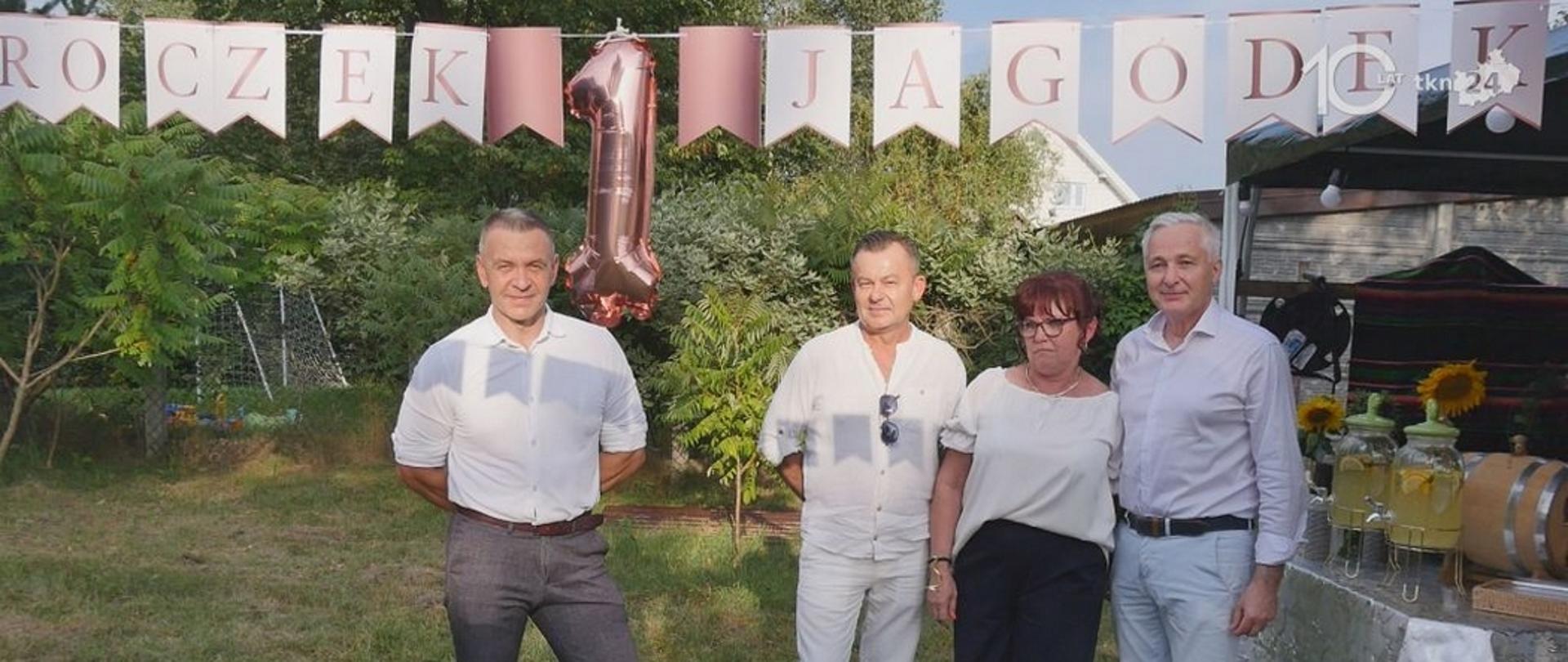 Pierwsze urodziny KGW Wąsoskich Jagódek