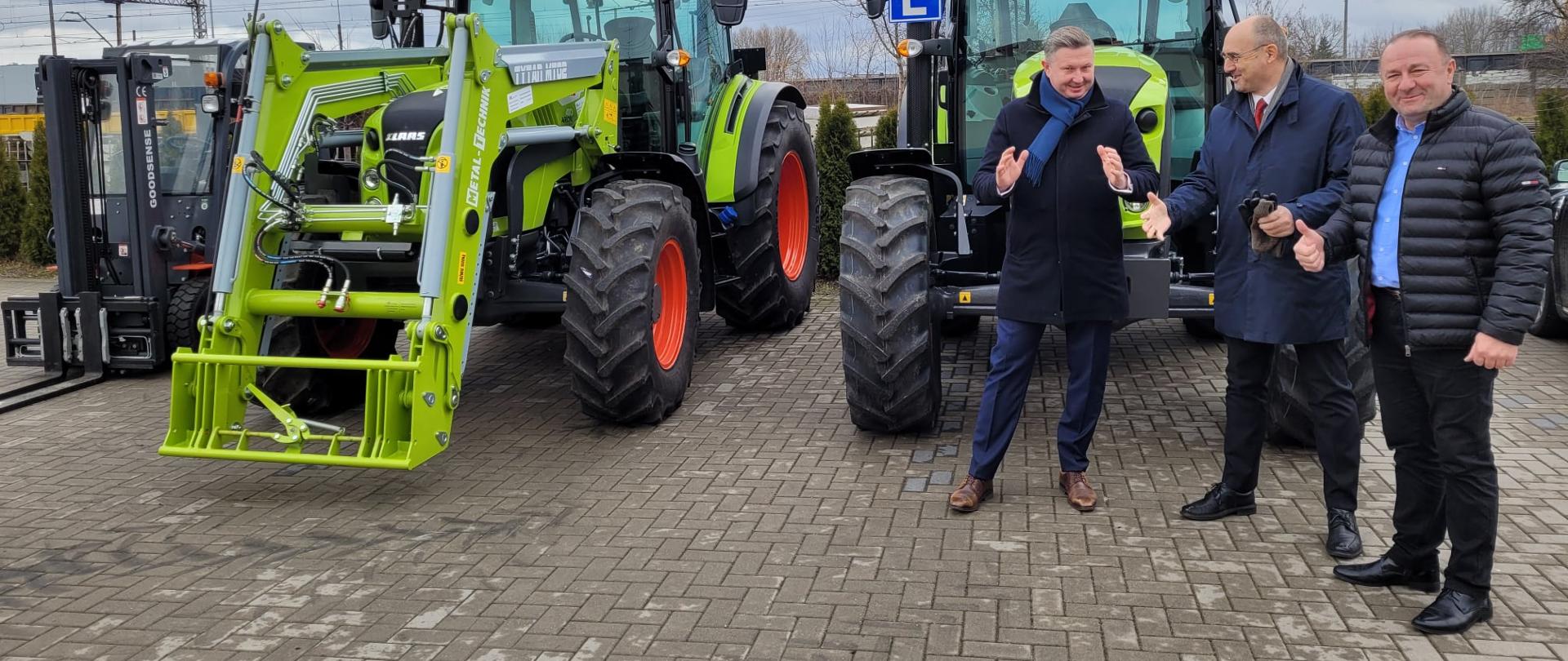 Nowe maszyny w CKZ w Łapach
