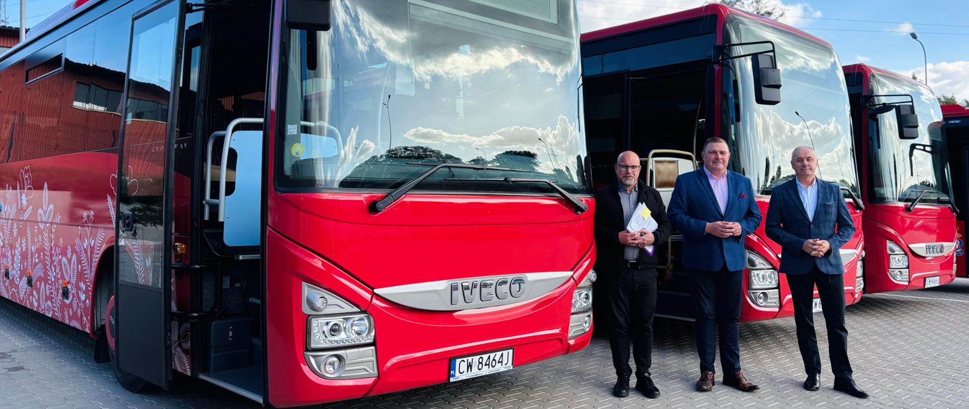 Nasza powiatowa autobusowa flota się powiększa!