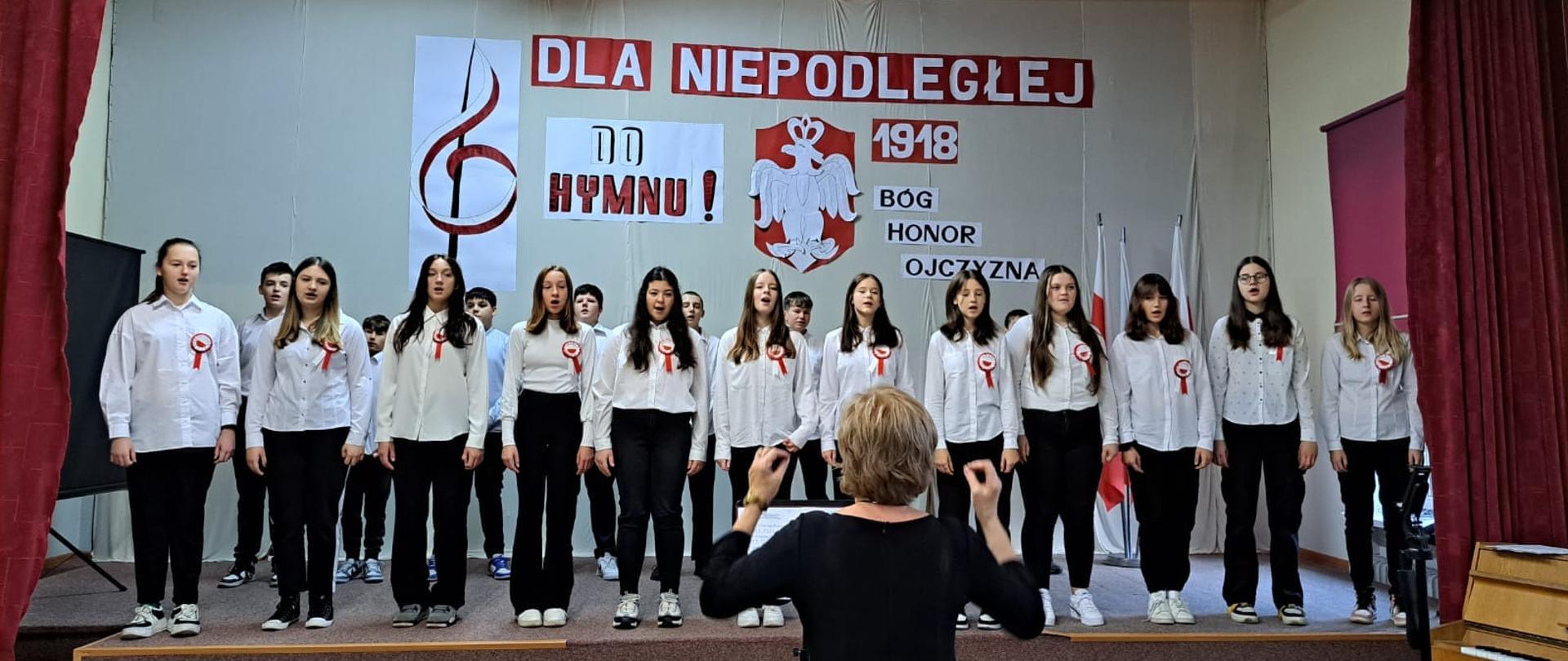 Debiut Szkolnego Chóru SMS Ostrowiec w Ogólnopolskim Konkursie