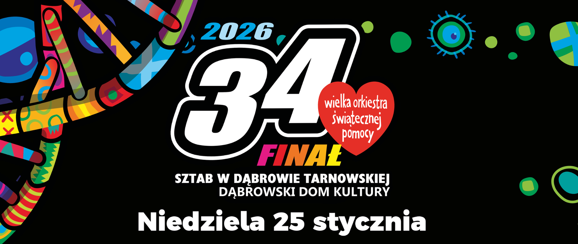 Plakat informujący o wydarzeniu