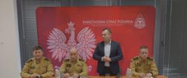 Podsumowująca narada roczna z działalność KP PSP w Końskich za 2025 rok
