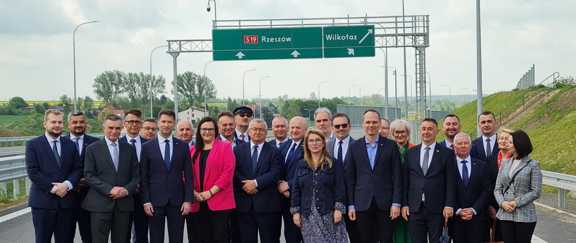 Otwarcie drogi S19 z Niedrzwicy Dużej do Kraśnika. 