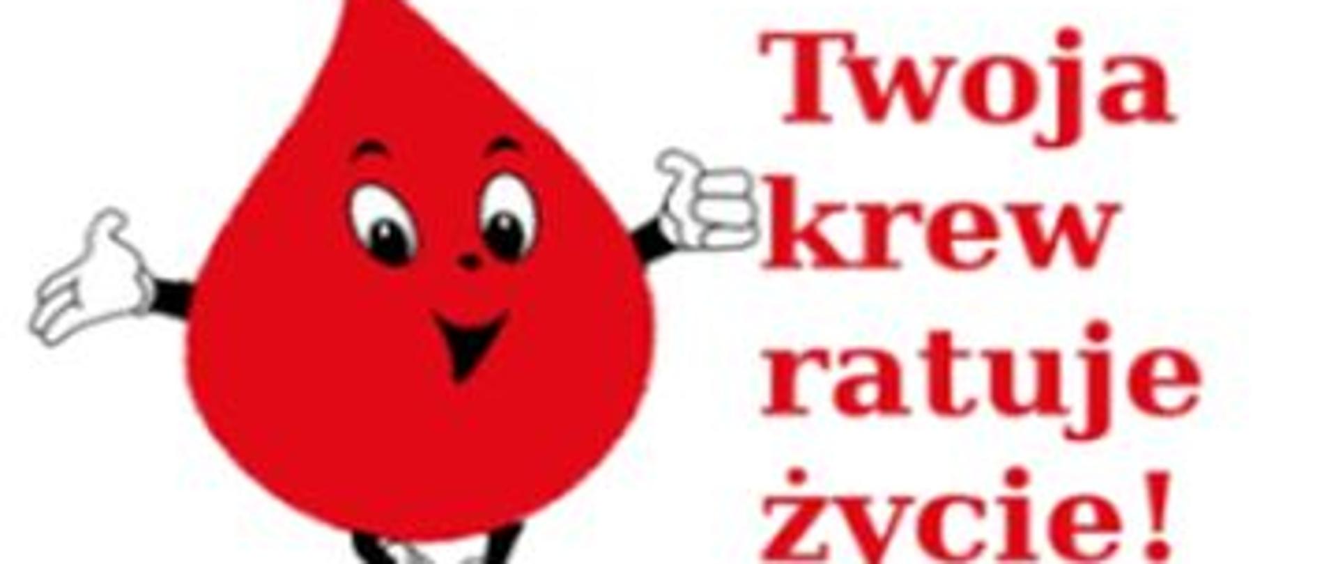 krew ratuje życie