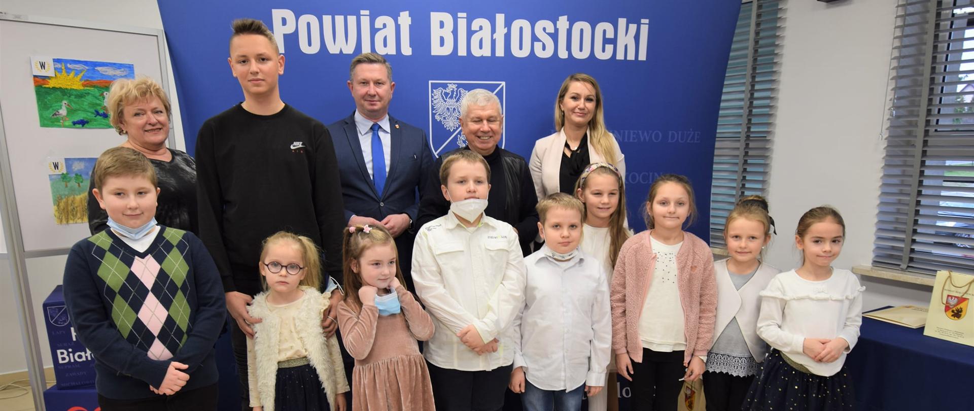 Rozstrzygnięcie konkursu Pocztówka z wakacji - poznaj przyrodę powiatu białostockiego
