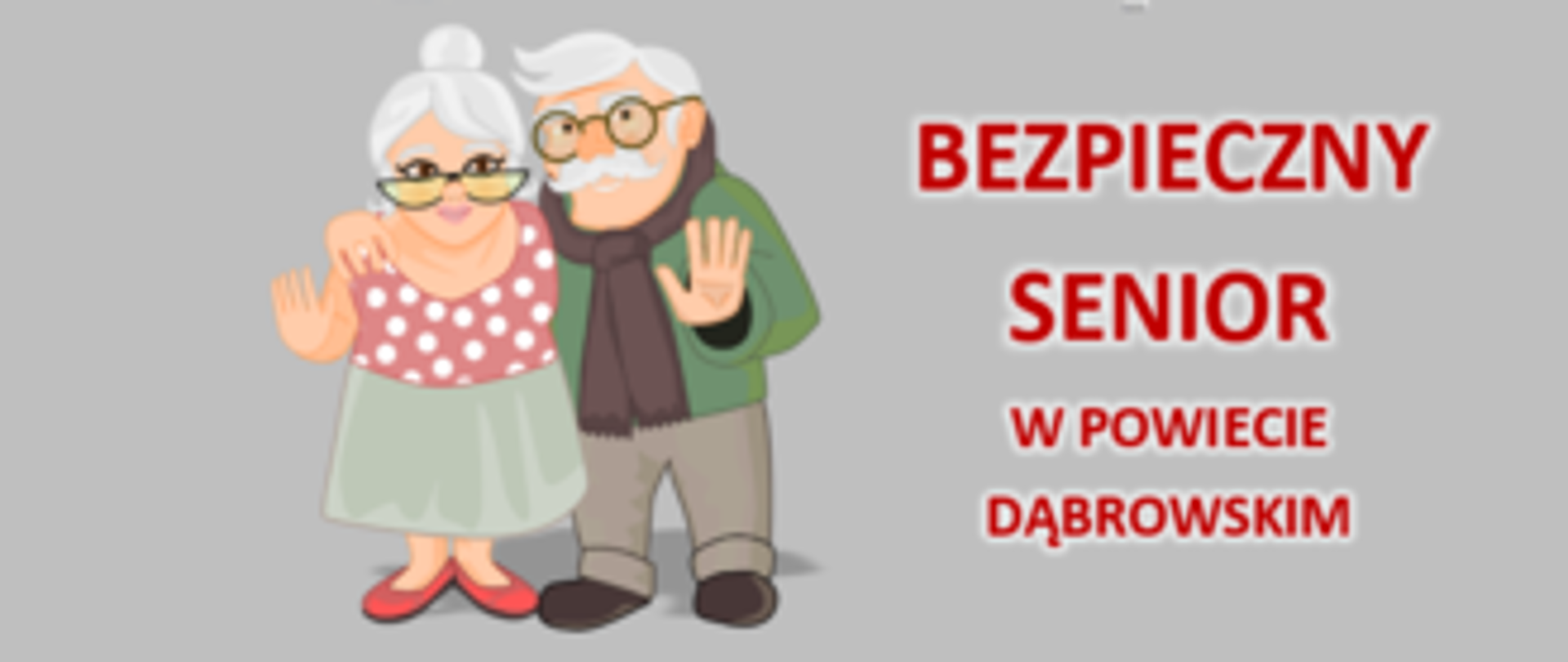Zapraszamy na konferencję „Bezpieczny Senior w Powiecie Dąbrowskim”
