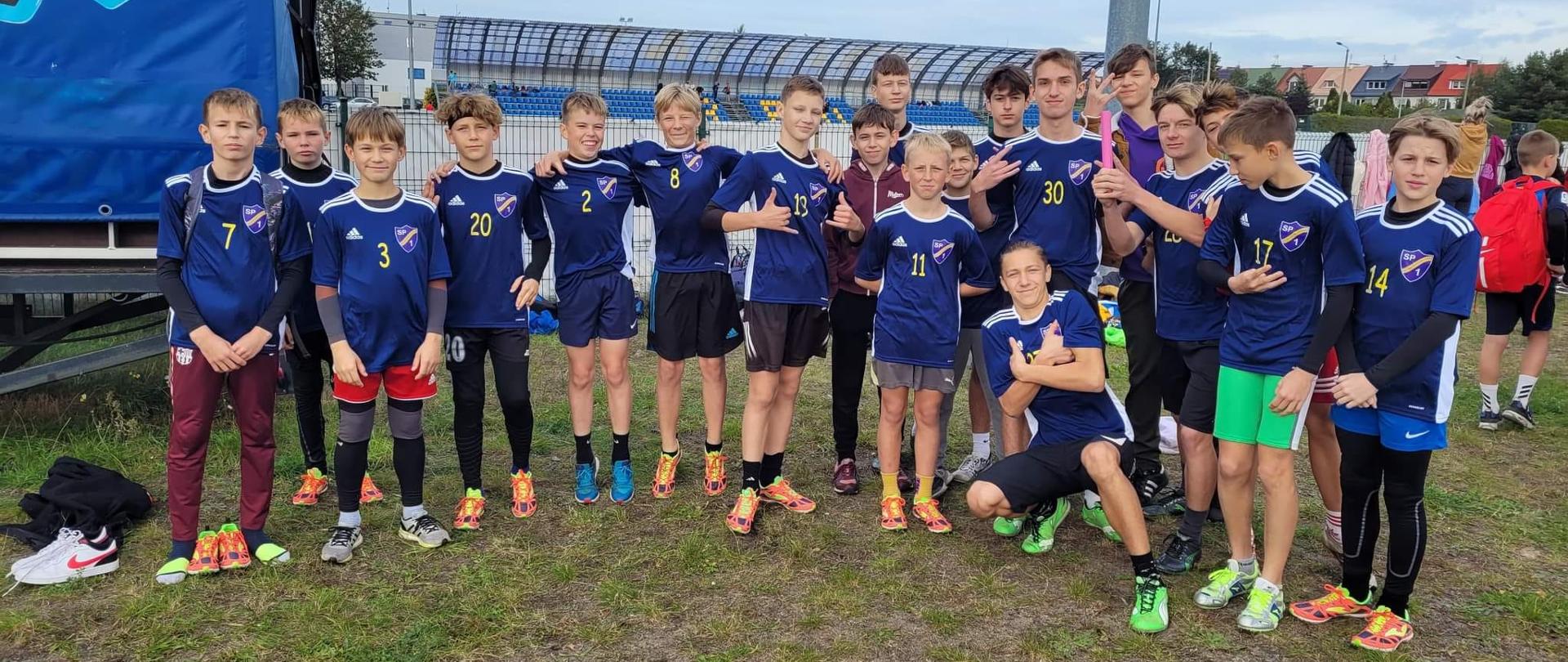 WIELKI SUKCES SPORTOWY