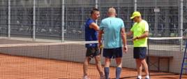 Uczestnicy w trakcie gry