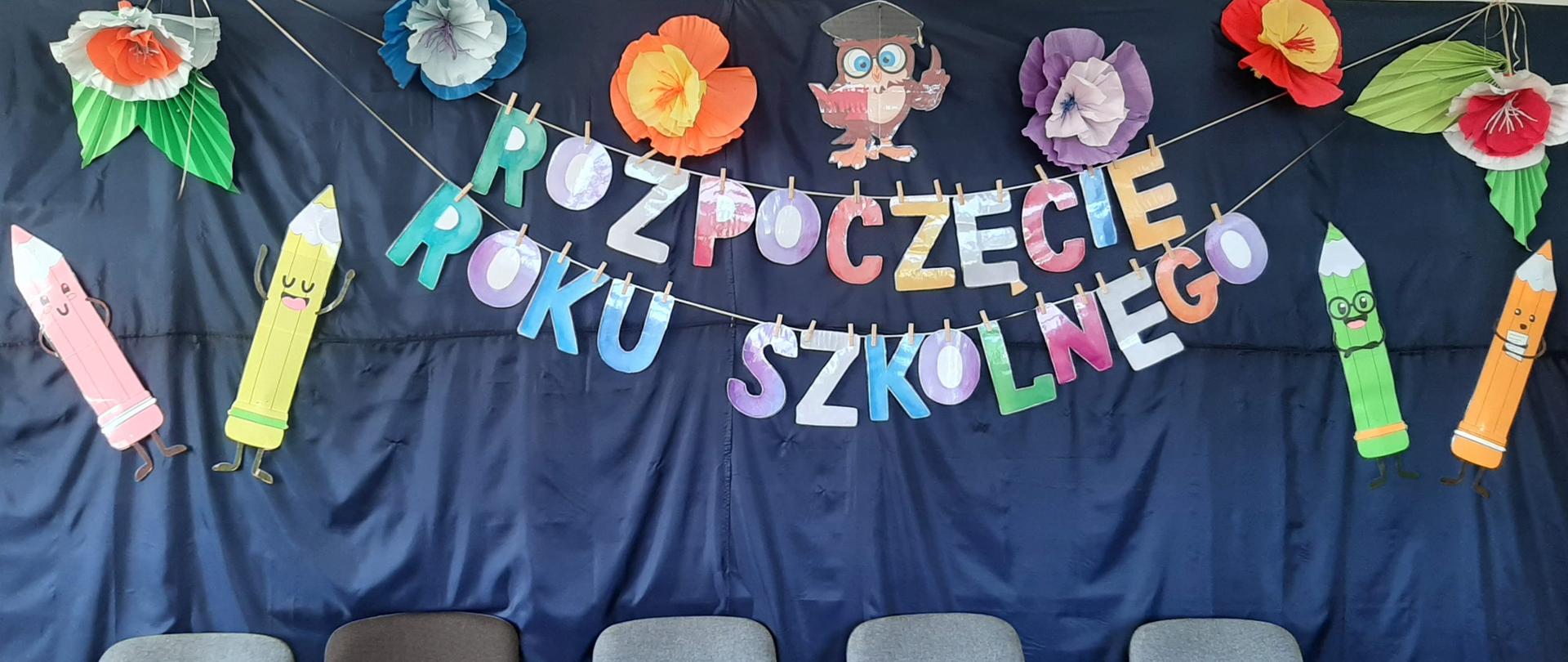 Rozpoczęcie roku szkolnego 2024/2025