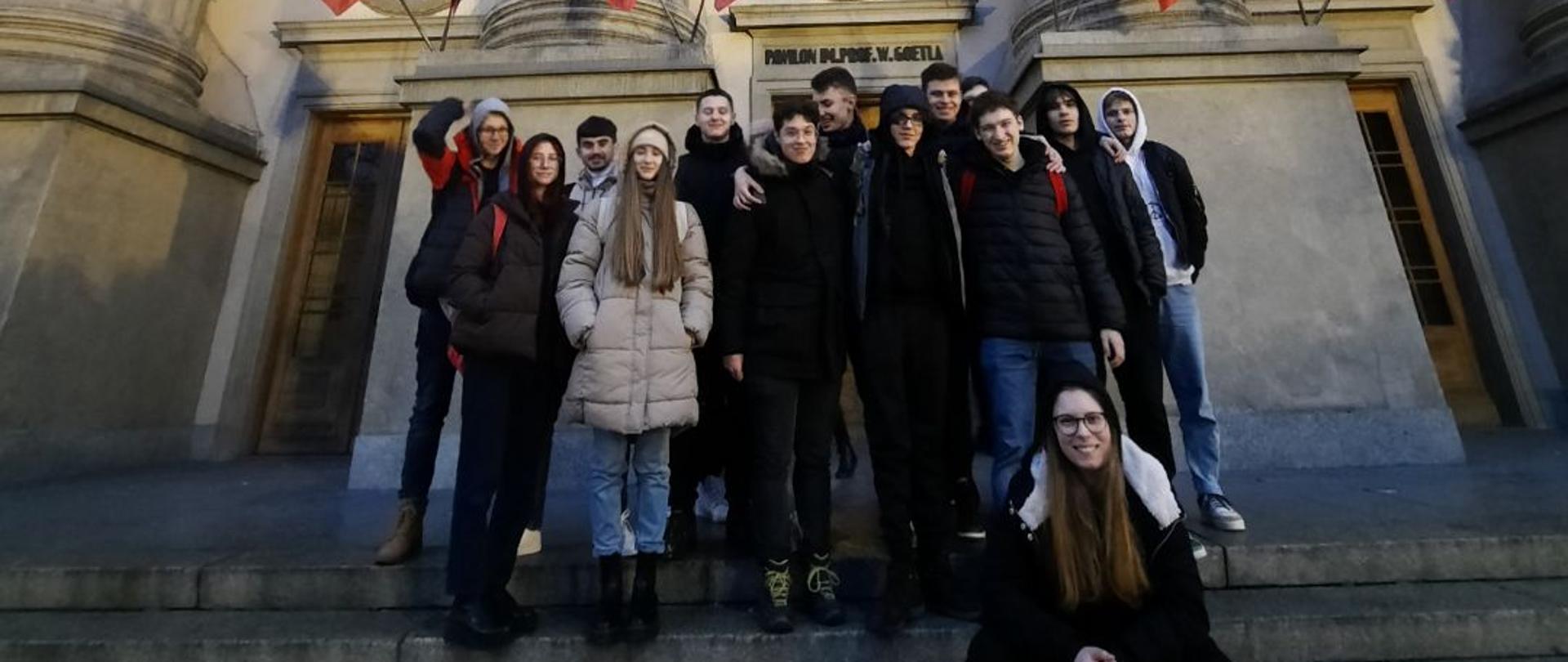Klasa 3B na krakowskiej AGH