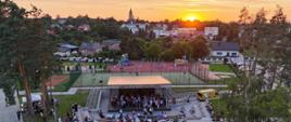 Potańcówka na Amfiteatrze w Ciepielowie