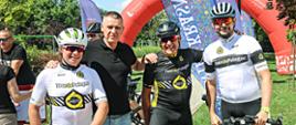 Uczestnicy rajdu Tour de Lubelskie 