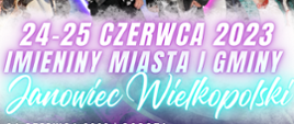 Imieniny Miasta i Gminy Janowiec Wielkopolski logotyp
