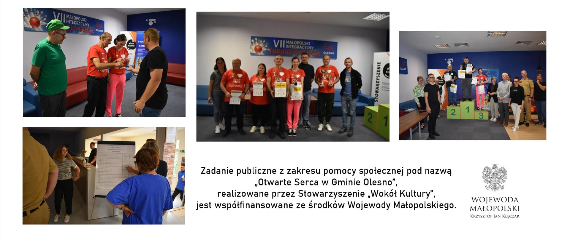 Kolaż zdjęć z wydarzenia