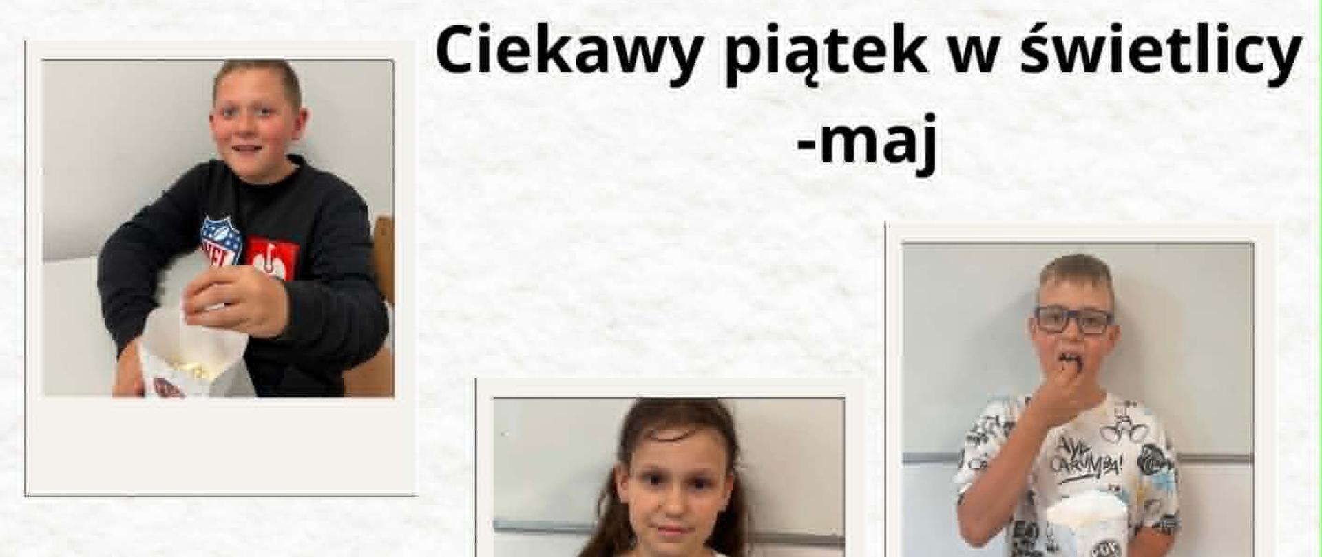 Pudełko na popcorn