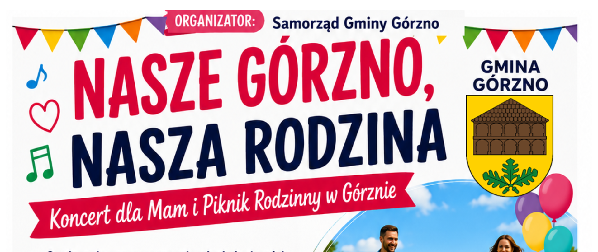 plakat Piknik Rodzinny