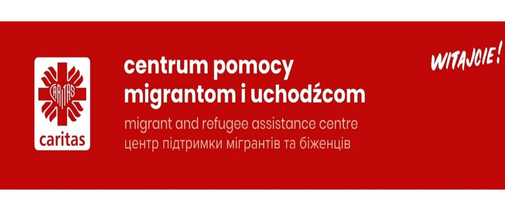 Caritas - Centrum pomocy migrantom i uchodźcom