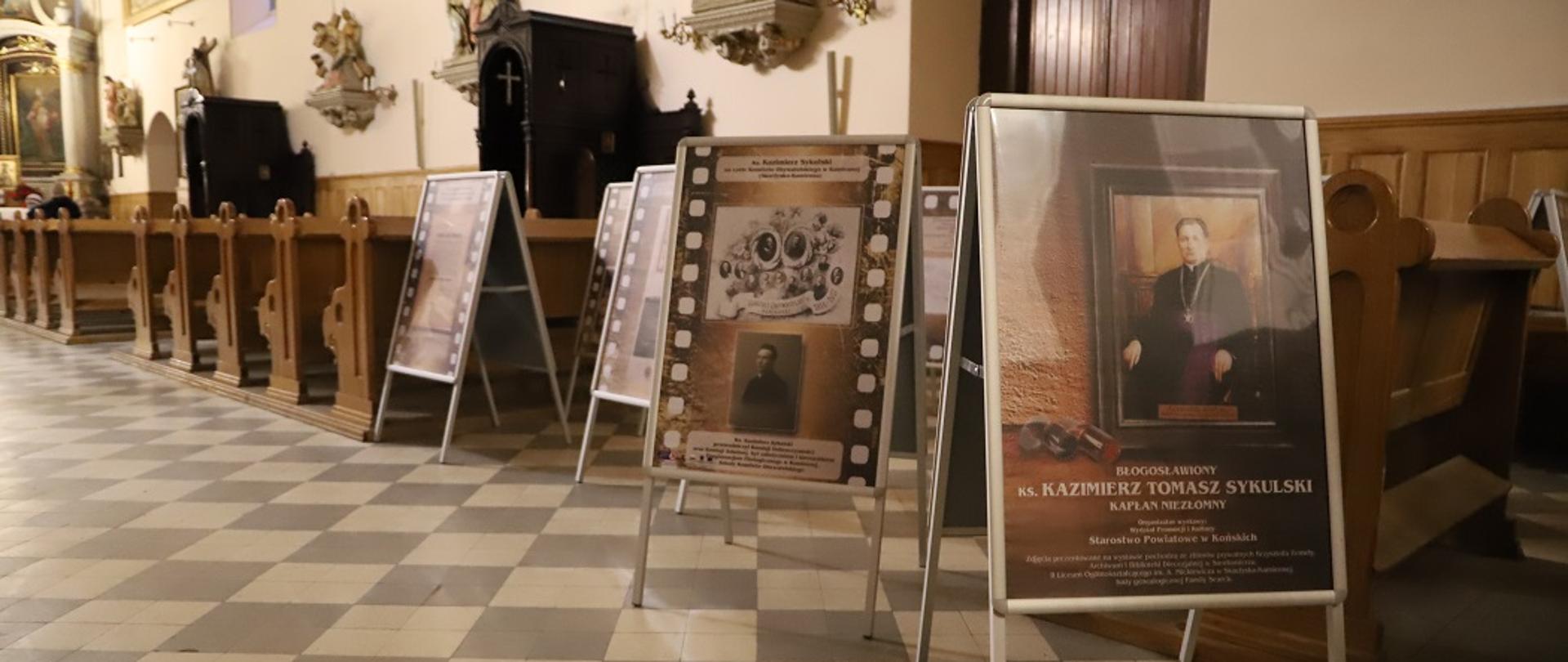 Wystawa pn. „Kapłan Niezłomny”