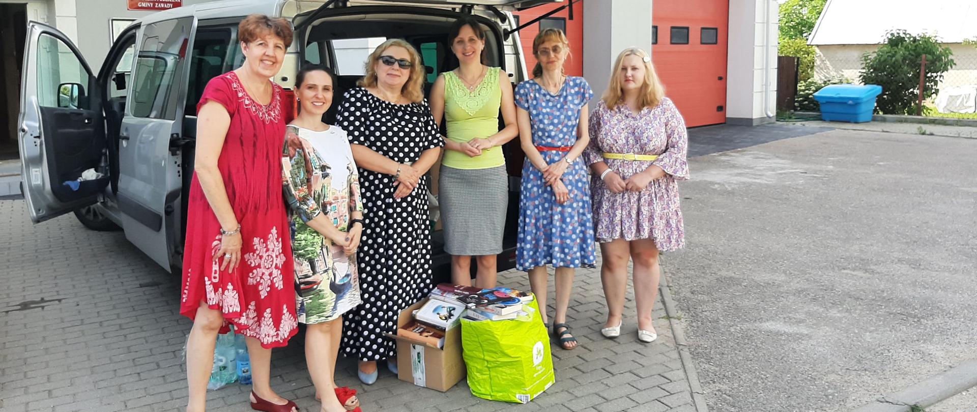 Przedstawicielki Książnicy Podlaskiej w Białymstoku w drodze na seminarium