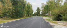 Nowa nawierzchnia asfaltowa 