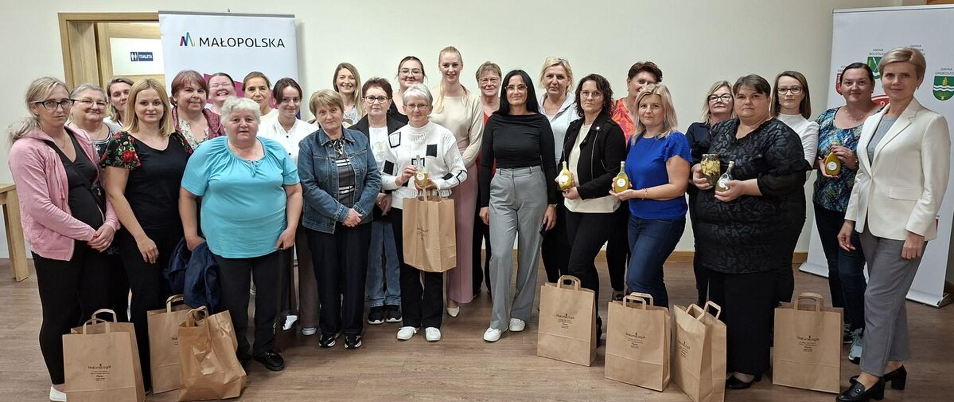 Zdjęcie uczestników spotkania EKOcodzienność