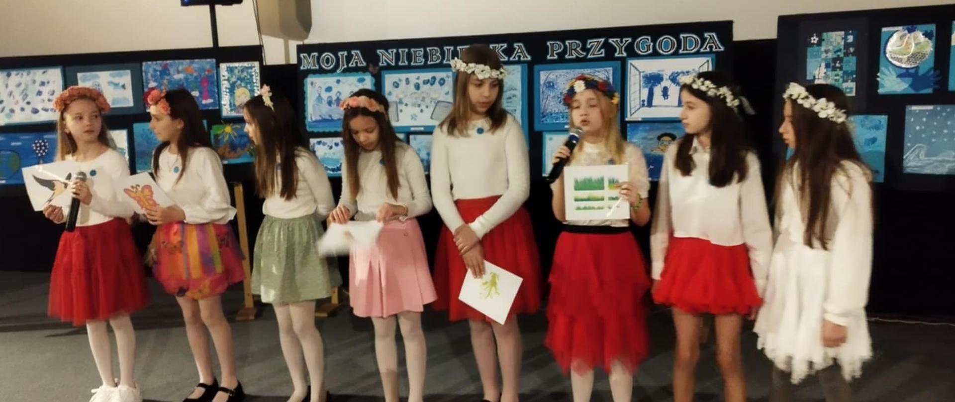 Rozstrzygnięcie konkursu plastycznego pt. „Moja niebieska przygoda”