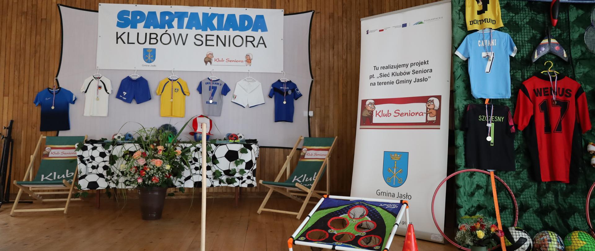 Spartakiada Klubu Seniora Gminy Jasło 2025 1