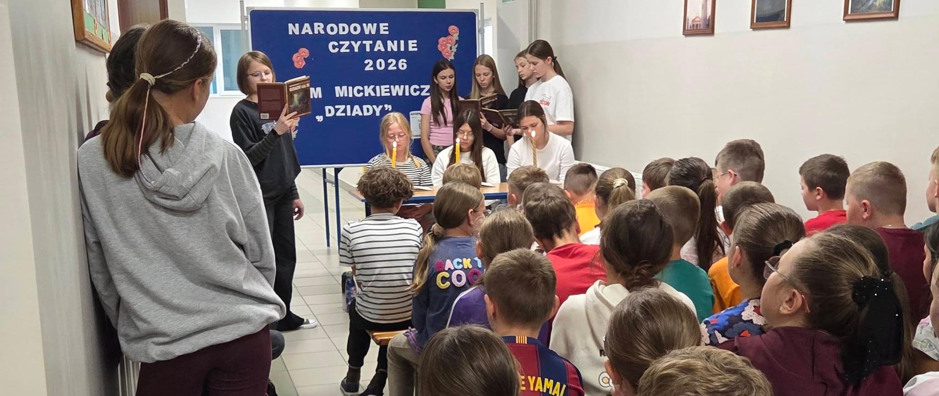 Narodowe Czytanie – „Dziady” Adama Mickiewicza