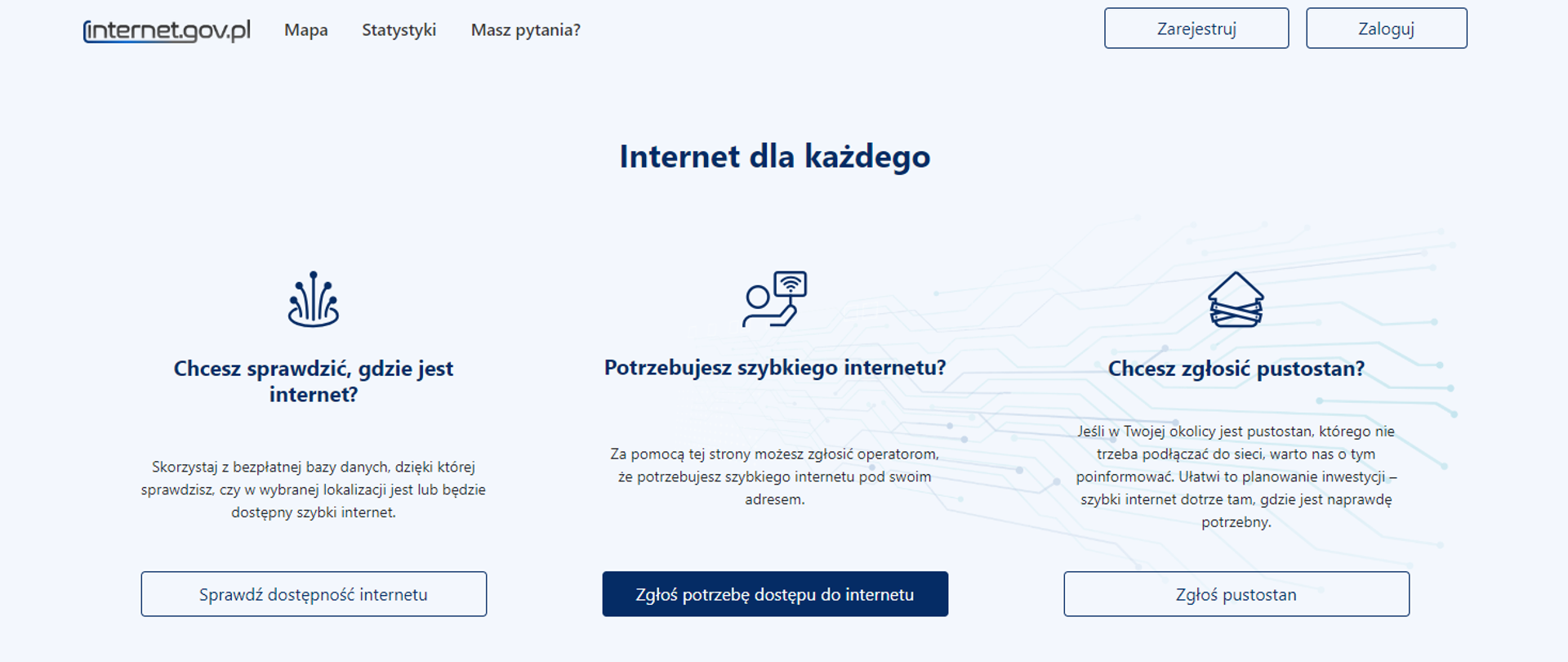TWOJA SZANSA NA SZYBSZY INTERNET W GMINIE SZASTARKA – ZGŁOŚ SWOJĄ POTRZEBĘ!