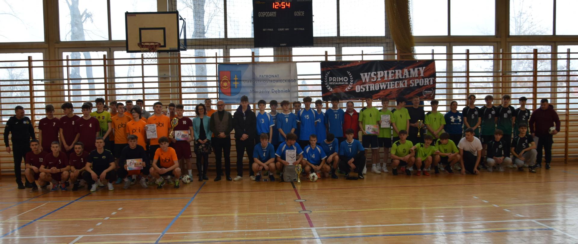 Turniej futsalu w Szkole Mistrzostwa Sportowego