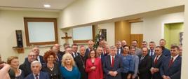 Świąteczne spotkanie przedstawicieli Parlamentu oraz Samorządów