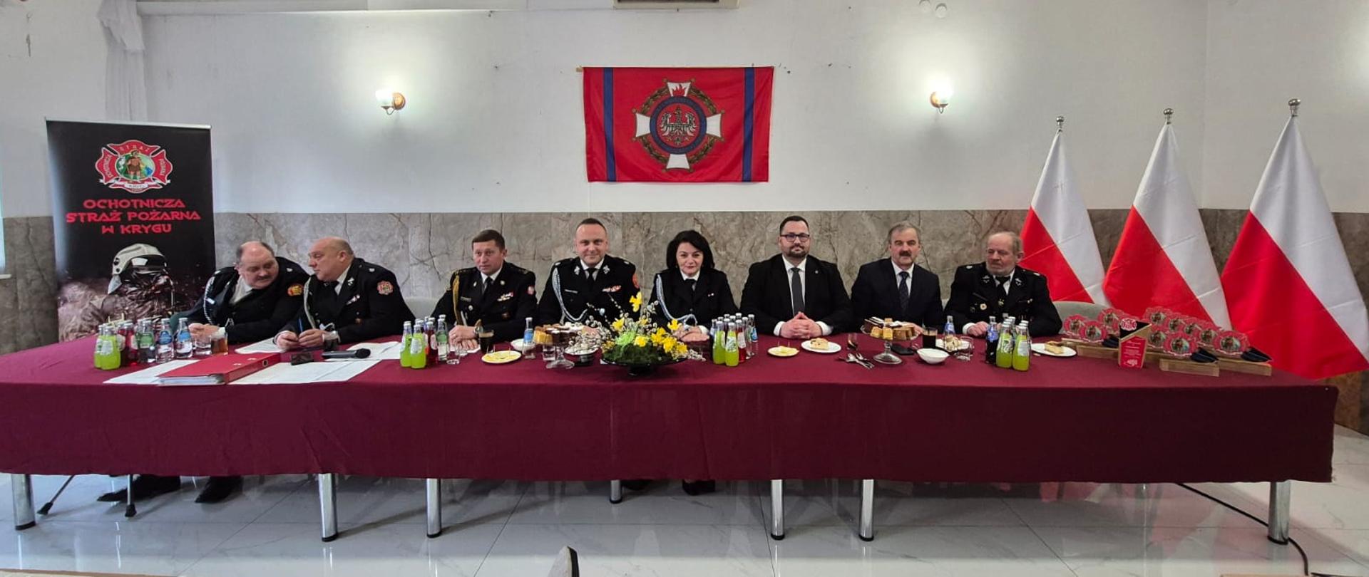 W Ochotniczej Straży Pożarnej w Krygu odbyło się zebranie sprawozdawczo-wyborcze