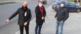 W odbiorze inwestycji uczestniczył starosta Sławomir Kapica