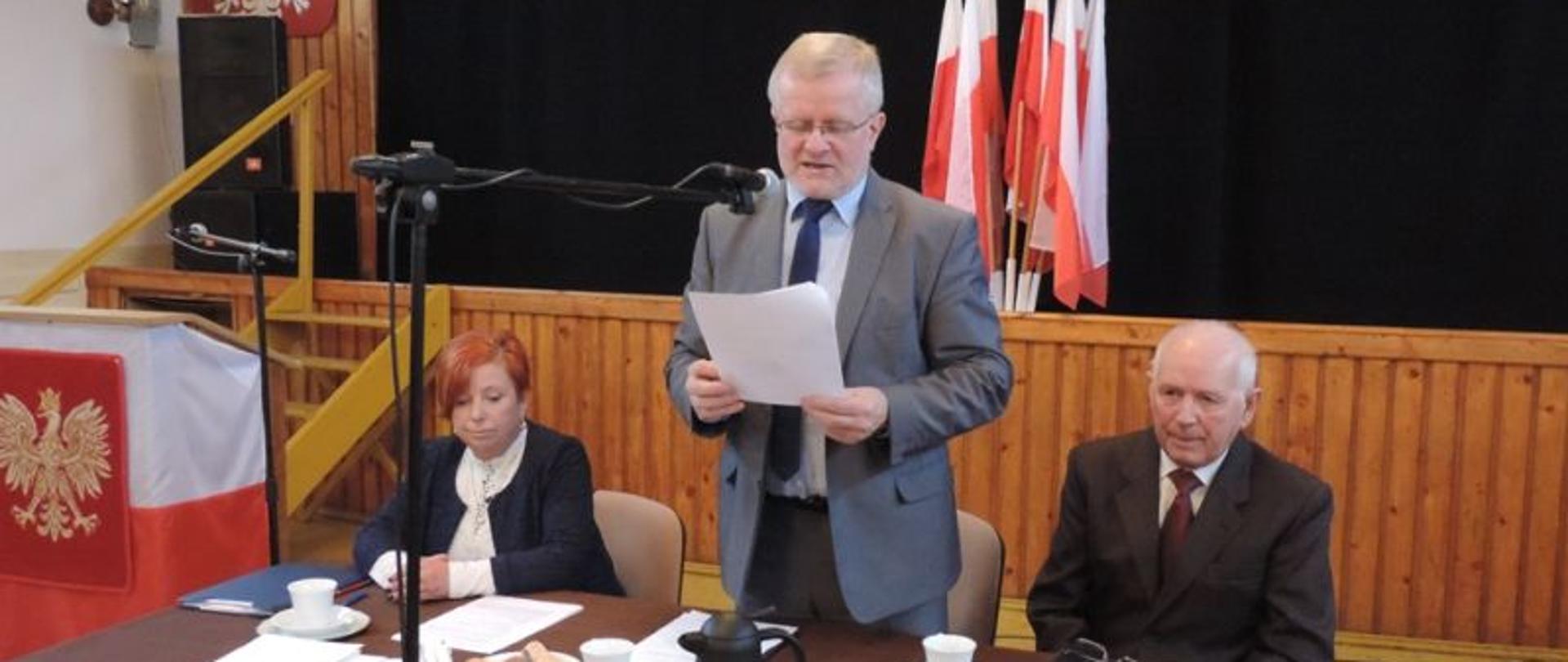 Sesja inauguracyjna w Kaczorach