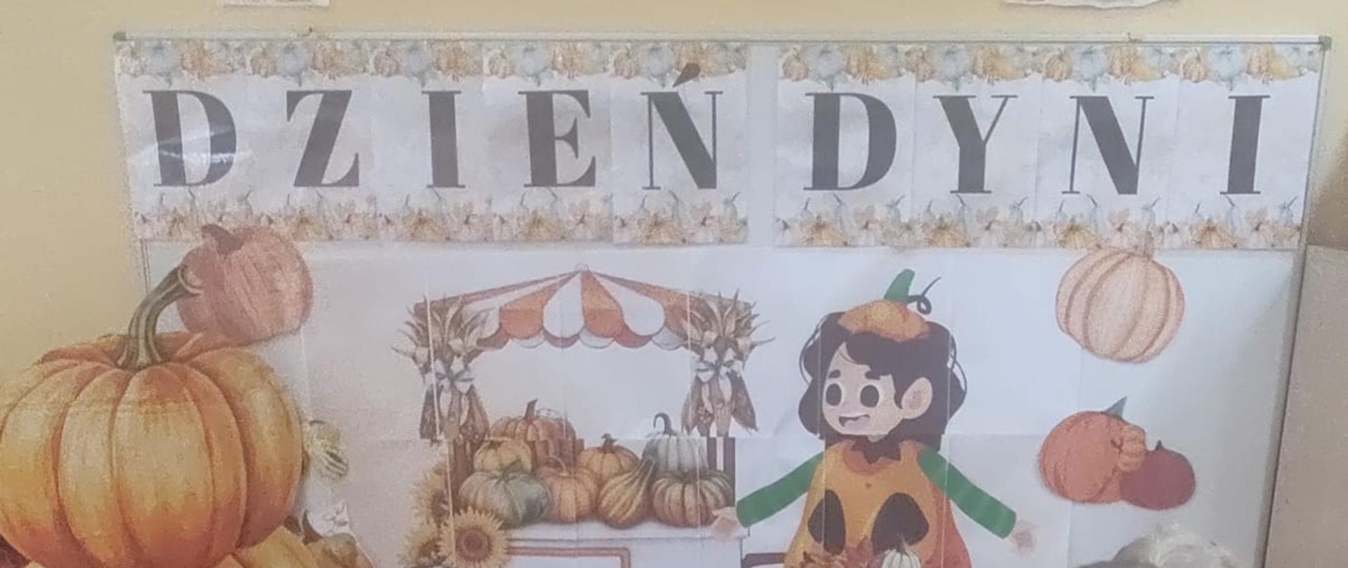 Dzień Dyni w przedszkolu.