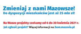 Zbieraj z nami Mazowsze! - Jak zgłosić projekt? BANER